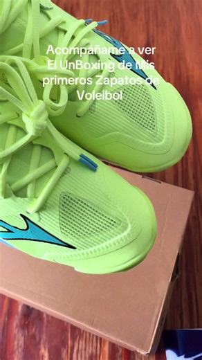 Mizuno Wave Momentum 3: Unboxing de mis primeros zapatos de voleibol