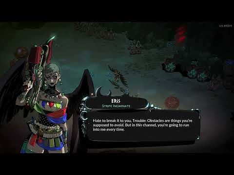 Hades II - Eris - All Voice Lines - All Dialogue