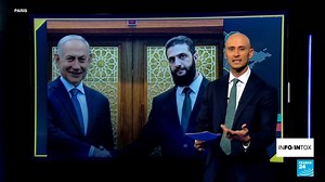 Non, Ahmed al-Charaa n'a pas rencontré Benjamin Netanyahu