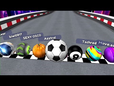 Going Balls - EPIC RACE LEVEL Gameplay Android, iOS #652