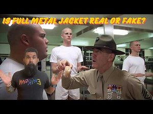 Full Metal Jacket MOST Iconic Scenes | Fact or Myth | Marine Reacts