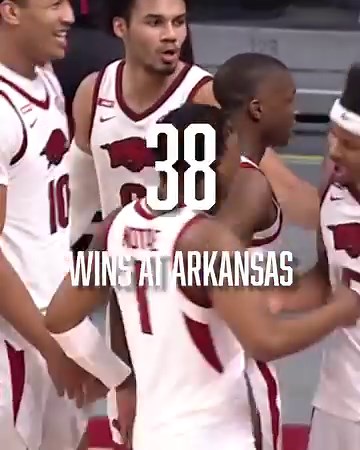 The second fastest coach to 100 wins as an Arkansas Razorback. What a ride it's bee on the Muss Bus. | Arkansas Razorback Men's Basketball