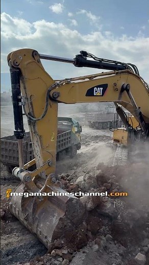 Mining Excavators And Trucks!