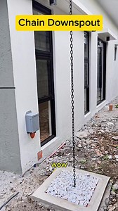Alam mo na ba ang chain downspout? Halika panoorin kung ano ito. #fypchallenge #fypシ゚ #fypviralシ #electrician #Construction #laborer #pintor #contractor #karpentero #fabricator #SteelMan #mason #plumber #pintura #installer #skilledworkers #knowledge #knowledgeispower #knowledgesharing | Florencio Jr Acal Calda