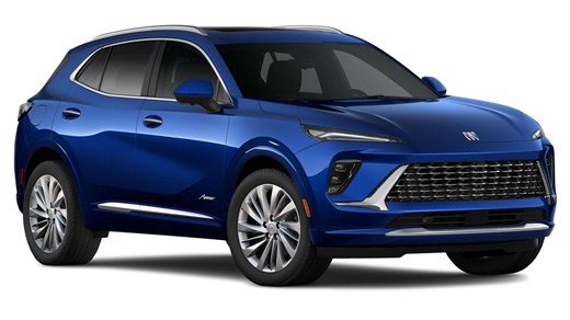 2024 Buick Envision Gets Calypso Blue Metallic: First Look