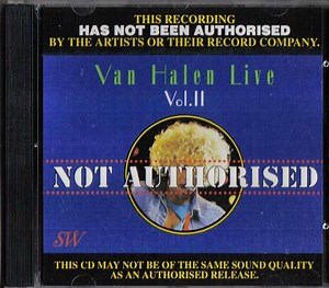 Van Halen - Van Halen Live - Vol.II