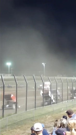 Sprint Car Flipping. #flip #wreck #crash #racing #sprintcar #flipping #automobile #dirttrackracing