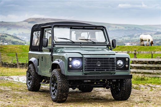 1995 Land Rover Defender 90 300Tdi 5-Speed
