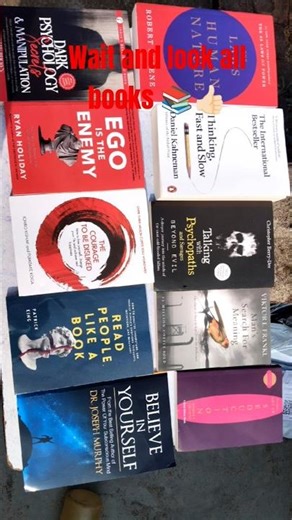 different types of books 📚