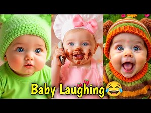 Baby laughing compilation 😂 Cutest Baby Giggles & Sweet Moments 🥰