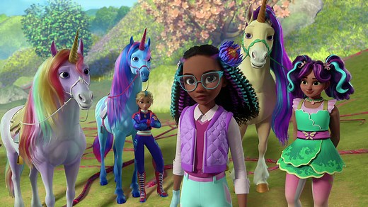 'Unicorn Academy' Renewed for Chapters 3 and 4 at Netflix; Sets April 2025 Return