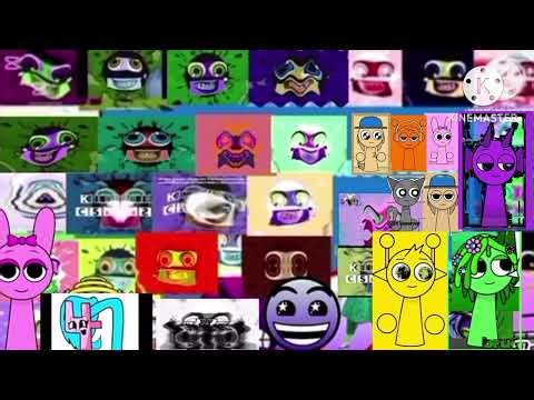 Nintendo Switch Kill Screen With 8 Sprunki OS Logos