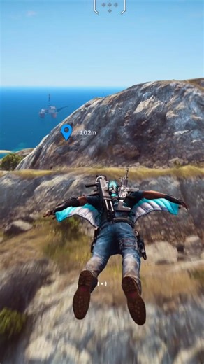 Peacebringer part found on just cause 3 #justcause #justcause3 #wingsuit #tether