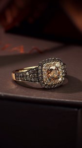 The Le Vian Chocolate Diamond Double Halo Ring ✨🍫 Designed to inspire. Crafted to shine. Made to turn heads 😍 Jared Jewelers 💍 Shop Now: https://levian-jewelry.visitlink.me/5KqGAA #LeVian #ChocolateDiamonds #LuxuryJewelry | LeVian