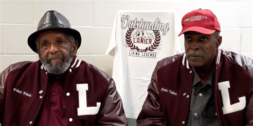 Lanier High School’s 1965 undefeated basketball team remembered 61 years later