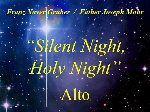 Silent Night - Alto