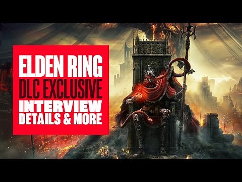 EXCLUSIVE Elden Ring DLC Interview: Hidetaka Miyazaki on New Shadow Of The Erdtree Details