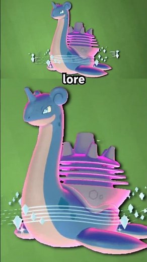 Gigantamax Lapras is a Singing Cruise Ship! #pokemondesign #pokemon #pokemon30
