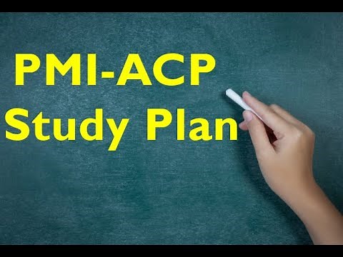 PMI-ACP Study Plan | كيفية التحضير والاعداد لإختبار ممارس منهجية أجايل