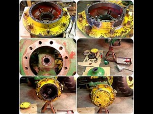 John Deere Front Axle Repair Part II
