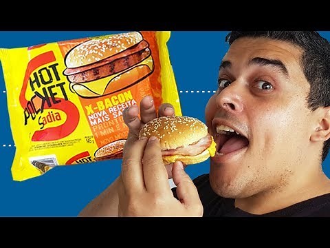 HOT POCKET SADIA - Flavors X- Bacon, X- Picanha and X- Chicken