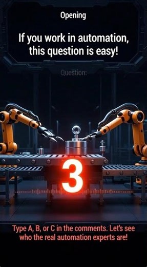 Automation Engineer IQ Test | Which Sensor Detects Metal?
