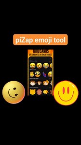 12K views · 15 reactions | Say hello to a whole new world of expression! piZap’s Emoji Maker just got a major glow-up — now with NEW features and fresh stickers to level up your emoji game! From silly to sassy, spooky to sweet — create emojis that actually get your vibe. Design it. Save it. Stick it everywhere. Ready to emoji-fy your mood? Head to piZap and start creating now! #EmojiMaker #piZapFun #StickerMadness #CreateYourVibe | piZap.com | Facebook