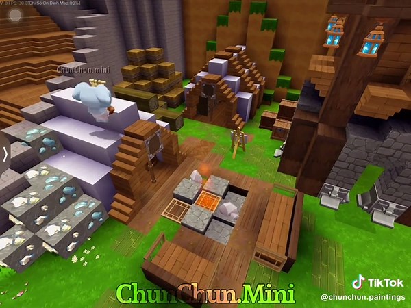 Cối xây gió: Khám phá Mini World