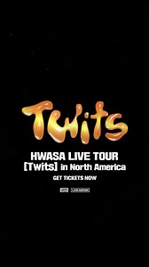 24 reactions | HWASA is ready to light up the stage on her [Twits] Tour! Grab your friends and secure your tickets now for a night you won’t forget—see you soon!  | Live Nation Kpop | Facebook