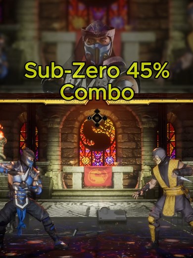 Sub-Zero Combo Tutorial for MK11 and MK1