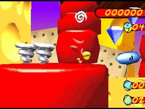 Alfred Chicken (PlayStation) OST - 5 - Levels 1, 4, 6, 9