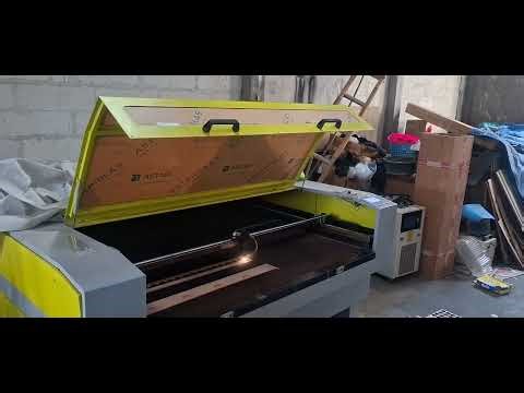 Mesin laser 160x100 Ruida controller , Power 150watt.harga 65jt. Lokasi Sukoharjo . 089668049562