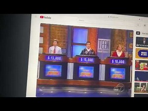 Jeopardy Teen Tournament 2007