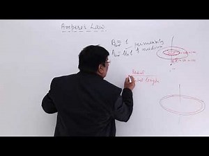Class 12th – Ampere's Law | Magnetic Effect of Electric Current | Tutorials Point