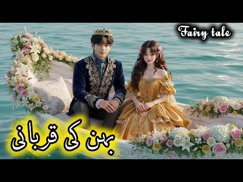 The Sister's Sacrifice || Urdu Story || Hindi Fairy Tales | Maria fairy tales | #fairytalesstory