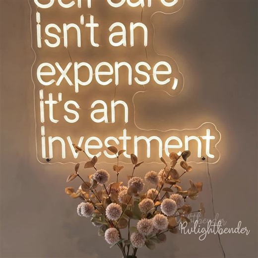 Self Care Neon Sign: Clinic & Studio Wall Decor - Etsy