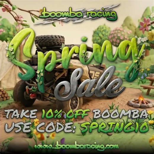Boomba Racing Spring Sale
