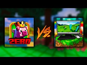 CRAFTSMAN ZERO VS CRAFTSMAN JAVA