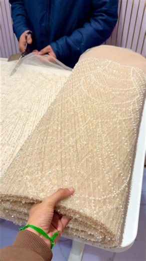 Emil handwork net embroidery fabric 🥵💕🙌😍