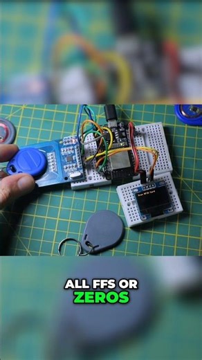 Can we manipulate RFID Tags?? #arduino #cybersecurity #techtok #technology #arduinoproject