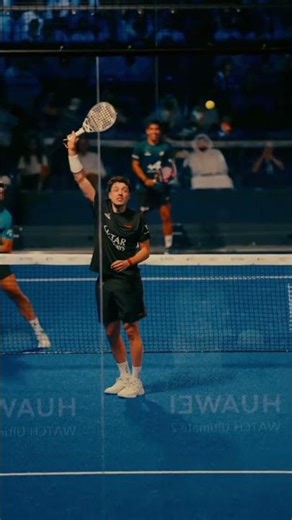 The Best Padel No-Look Return EVER?