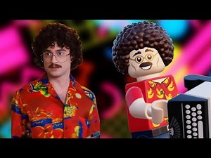Weird Al LEGO Minifig Tutorial