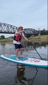 24K views · 221 reactions | Von Barby bis nach Magdeburg auf der Elbe - mit dem Stand Up Paddle! Das ist die aktuelle Radio Brocken Sommer-Challenge und Sachsen-Anhalt Reporter Dennis Schubert zieht‘s durch! Reiseland Sachsen-Anhalt Biber-Kanutouristik | Radio Brocken | Facebook