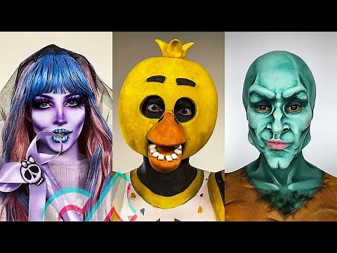 Really Crazy TikTok Makeup Art Series