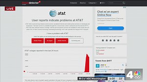 2.8K views · 26 reactions | JUST IN: A widespread AT&T outage is affecting some customers in the D.C. area Thursday, reports say. Here’s what we know so far. | NBC Washington | Facebook