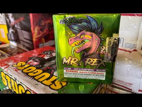 Mr. Rex 9 shots - Pyro Diablo