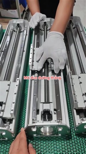 The precision transmission core drives the efficient operation of modern industry. From semiconductor packaging and CNC machine tools to laser cutting and medical equipment, linear modules help cutting-edge manufacturing accurately reach every micron with stable and reliable precise linear motion.#linearmodule #automate #Robot #CNC #fyp