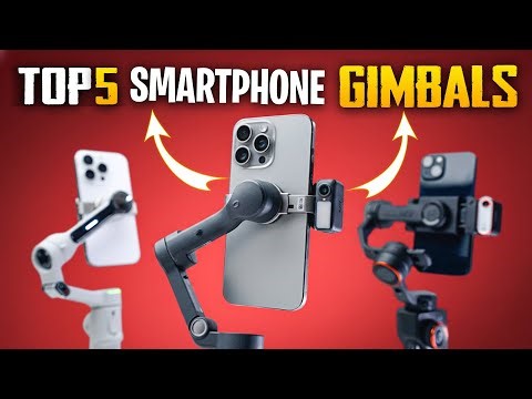 What Are the TOP 5 Smartphone Gimbals for SMOOTH Video in 2025 ⚡ best gimbal for smartphone💥