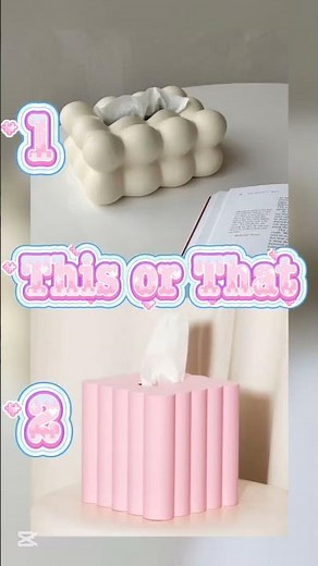 This or That Random Edition