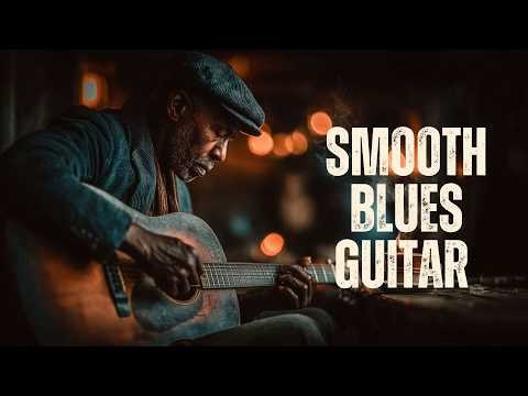 Smooth Blues Guitar & Whiskey Jazz Lounge | Elegant Blues Music for Late Night Relaxation